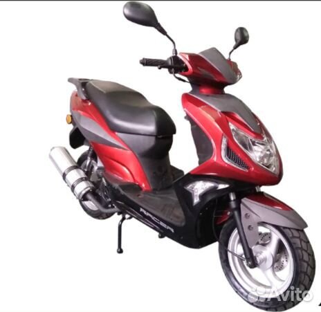 Мопед Racer RC50QT-6F Flame