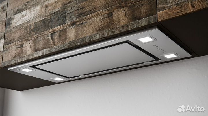 Встраиваемая вытяжка Sirius SL903 P 90