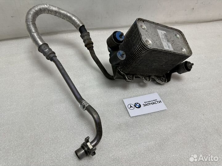 Масляный радиатор АКПП Mercedes A1975000800