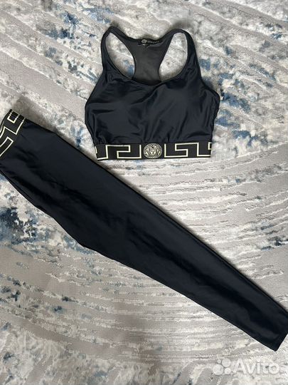 Спортивный костюм versace женский