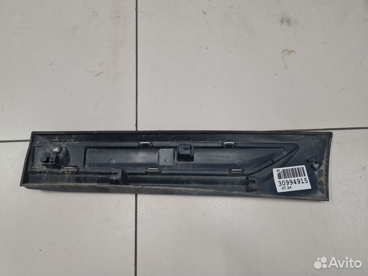 Молдинг двери правый задний Mitsubishi Outlander GF 2012