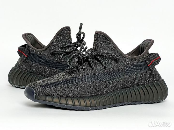 Adidas Yeezy Boost 350 V2 Black Reflective