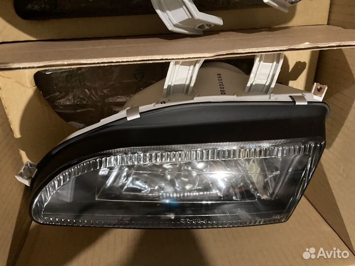 Фары Depo Black Civic 5 EG