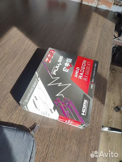 Видеокарта sapphire pulse radeon RX 6600 XT OC 8GB