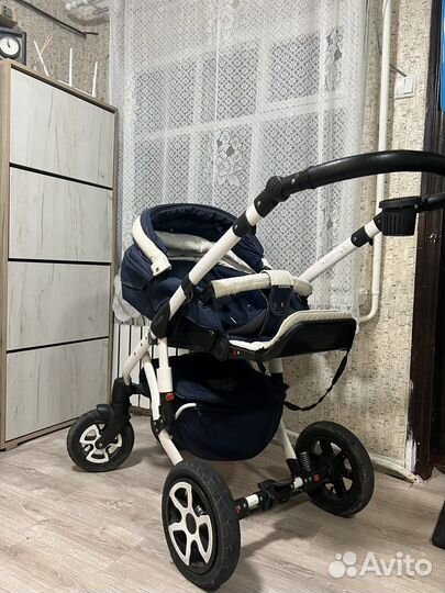 Коляска Adamex barletta + автолюлька