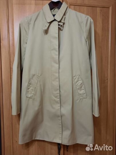 Плащ / тренч ostin хлопок бежевый xs
