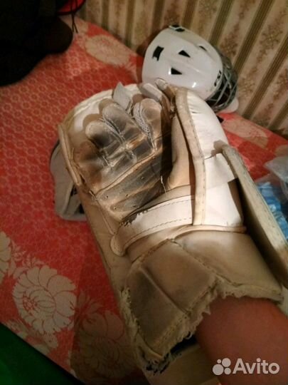 Хоккейная Вратарская форма Ловушка+Блин