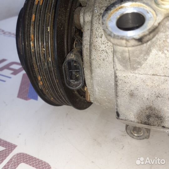 Компрессор кондиционера D20DTF ssangyong actyon N