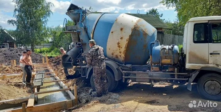 Бетон доставка миксером любой объем