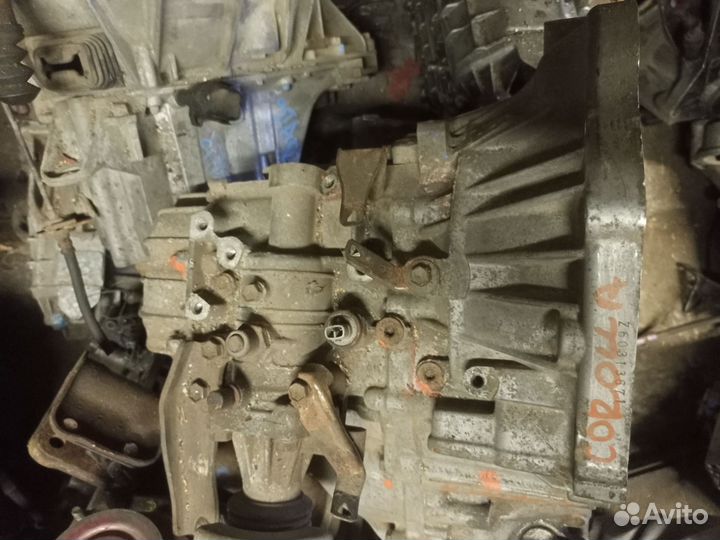 МКПП, кпп на Toyota Corolla 120 1,6 3zz
