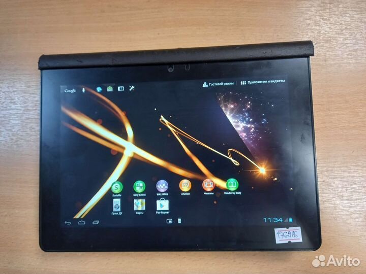 Планшет Sony tablet s