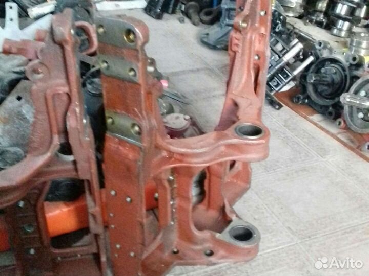 Брус мтз полурама