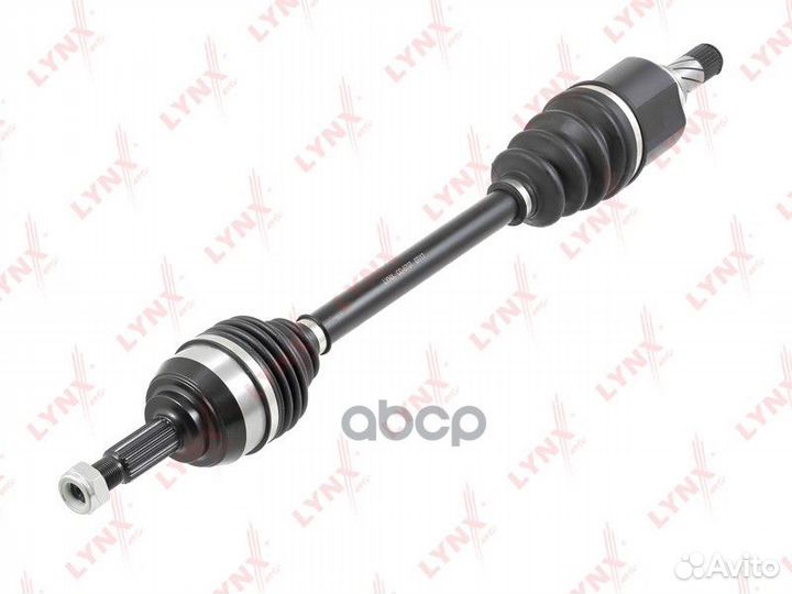 Привод в сборе перед лев LADA largus CD6707