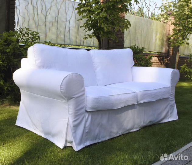 Чехол для дивана-кровати Экторп (Икеа)