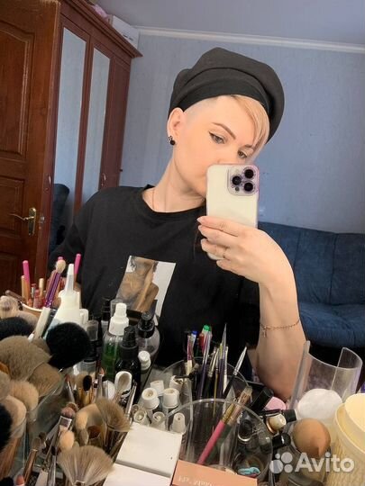 Берет женский летний