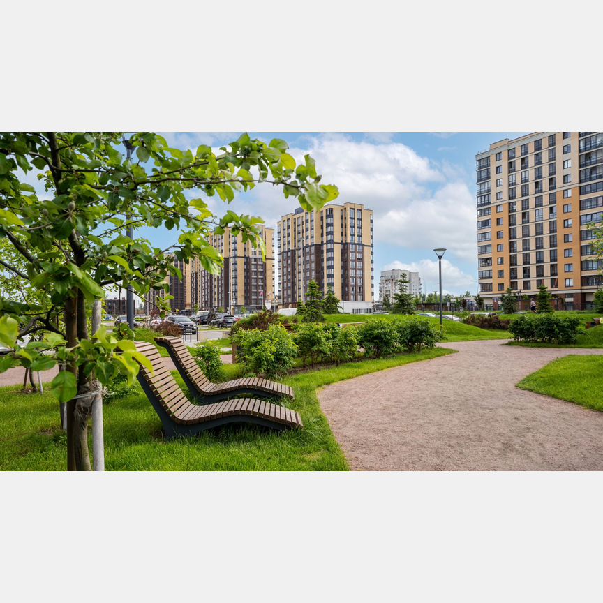 1-к. квартира, 40,4 м², 9/12 эт.