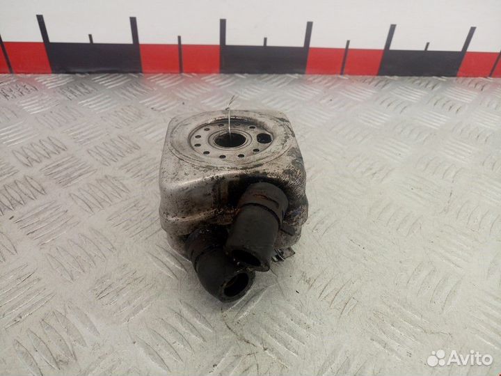 Теплообменник масляного фильтра Skoda Fabia (6Y)