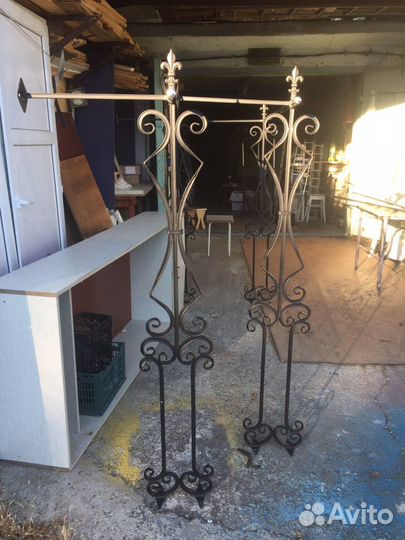 Вешалка для одежды напольная бу