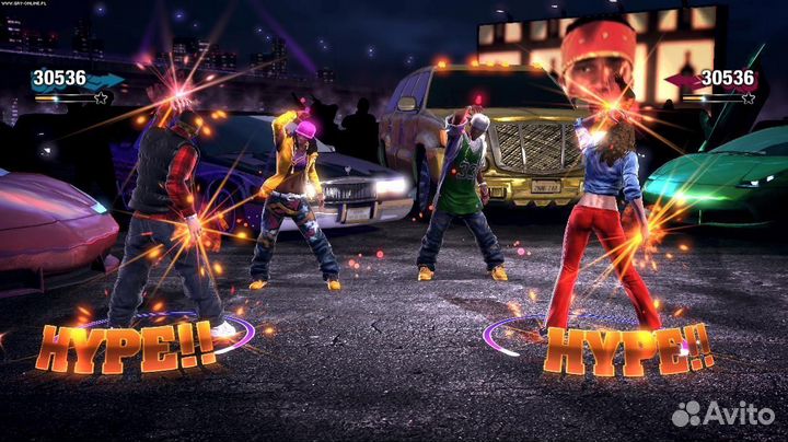 Kinect Hip Hop Dance Experience (Xbox 360)