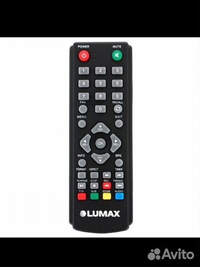 Приемник телевизионный DVB-T2 Lumax DV1109HD