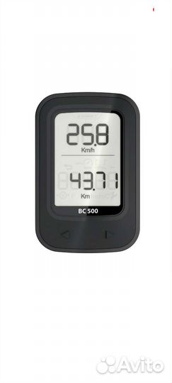 Беспроводной велокомпьютер B'twin 500 VAN rysel