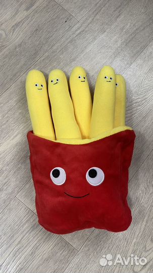 Мягкая игрушка Картошка Фри