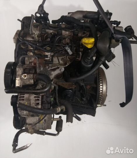 Двигатель (двс) Renault Laguna II 1,9 л. (F9Q750)