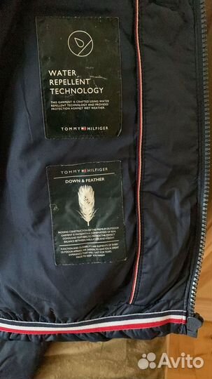 Пуховик детский