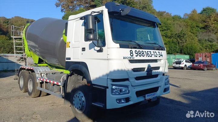 Автобетоносмеситель Howo ZZ5327GJBN3847E, 2022