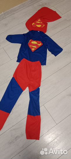 Костюм новогодний Супермен