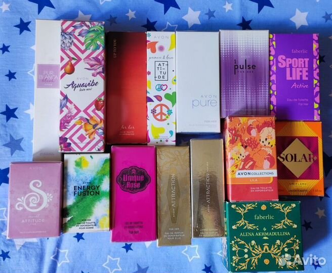 Парфюмерия Снятости,винтаж,Oriflame,Avon,Faberlic