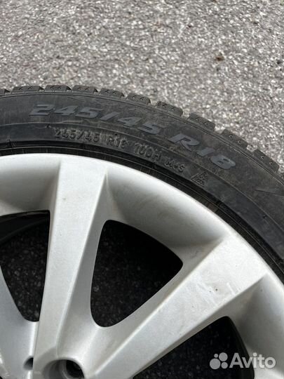 Колеса зимнее Pirelli 245/45/R18 BMW