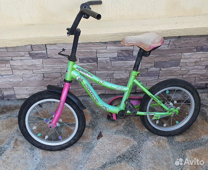 Велосипед детский Novatrack neptune 14