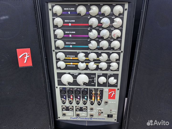 Комплект профессиональной акустики Fender Passport