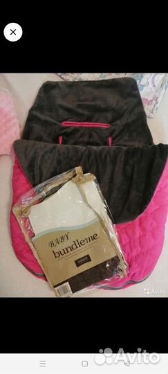 Конверт накидка Деми baby urban bundleme