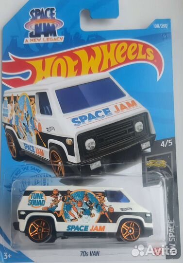 Hot wheels dodge VAN