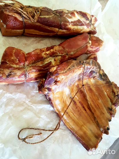 Копчености домашние. Горячего и холодного