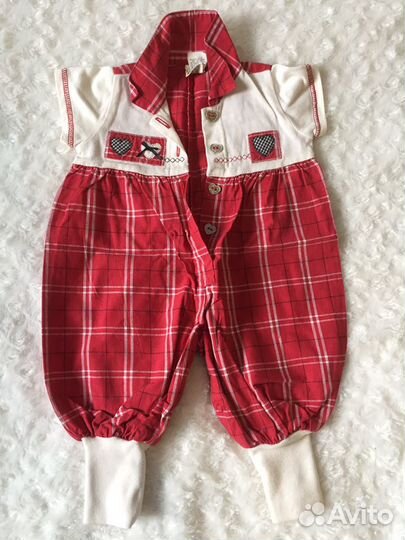 Одежда на девочку 6-12 мес