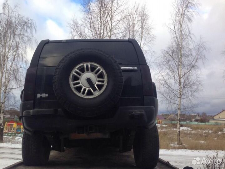 В разборе Hummer H3 2005-2010