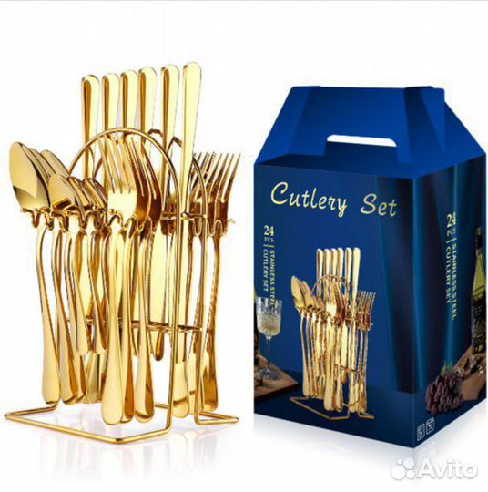 Набор столовых приборов 24 предмета