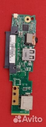 Плата расширения USB, LAN, Audio, SATA для нетбука