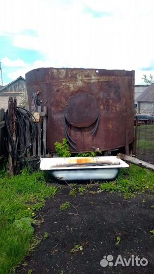 Ёмкость металлическая