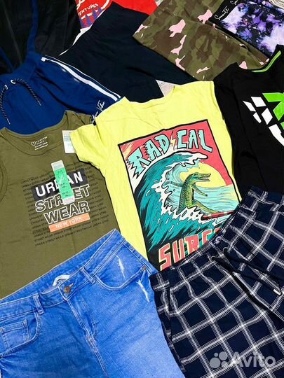 Вещи брендовые на 10-14 лет