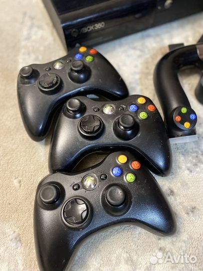 Игровая приставка хбокс 360