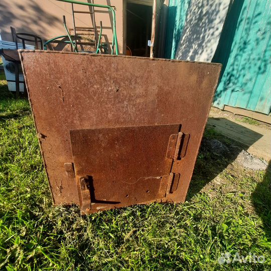 Печь буржуйка бу