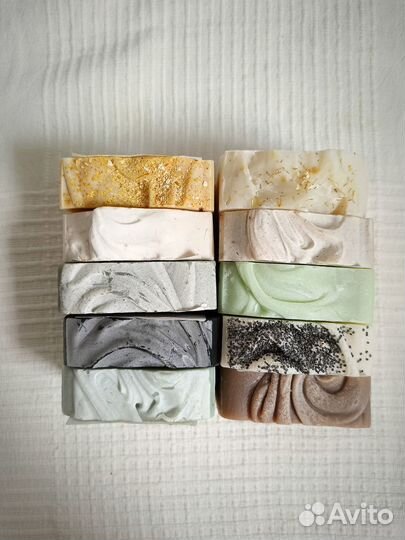 Наборы мыла с нуля ручной работы