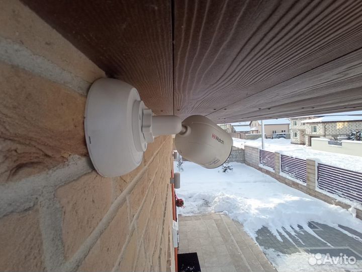 Установка видеонаблюдения, домофона, скуд