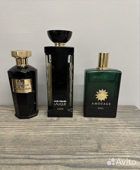Парфюм amouage lalique amouroud