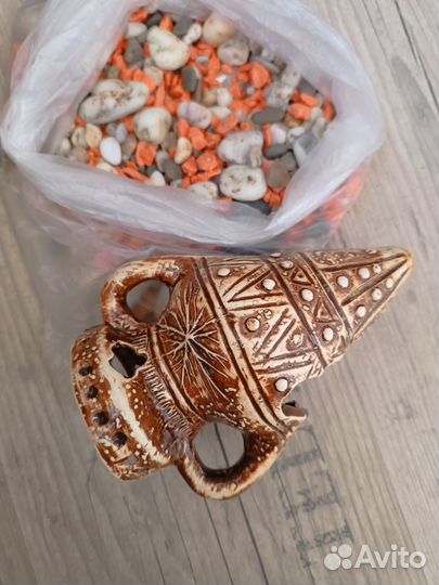 Грот для аквариума