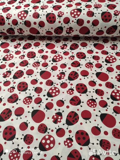 Ткань на отрез ранфорс